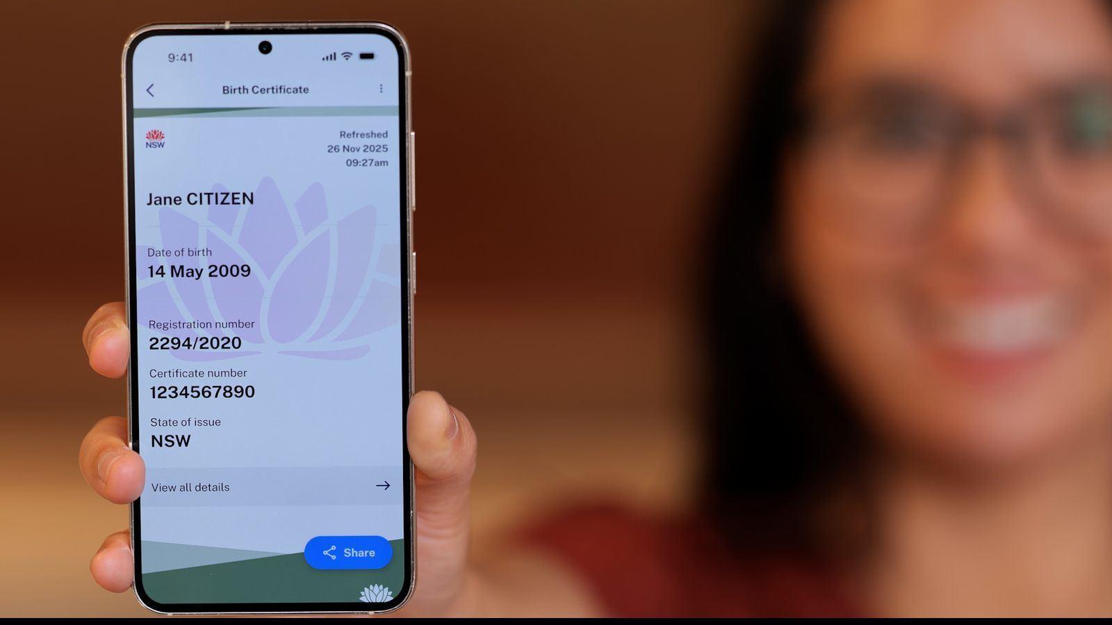 ایالت نیوساوت‌ولز پیشگام صدور گواهی تولد دیجیتال برای جوانان
