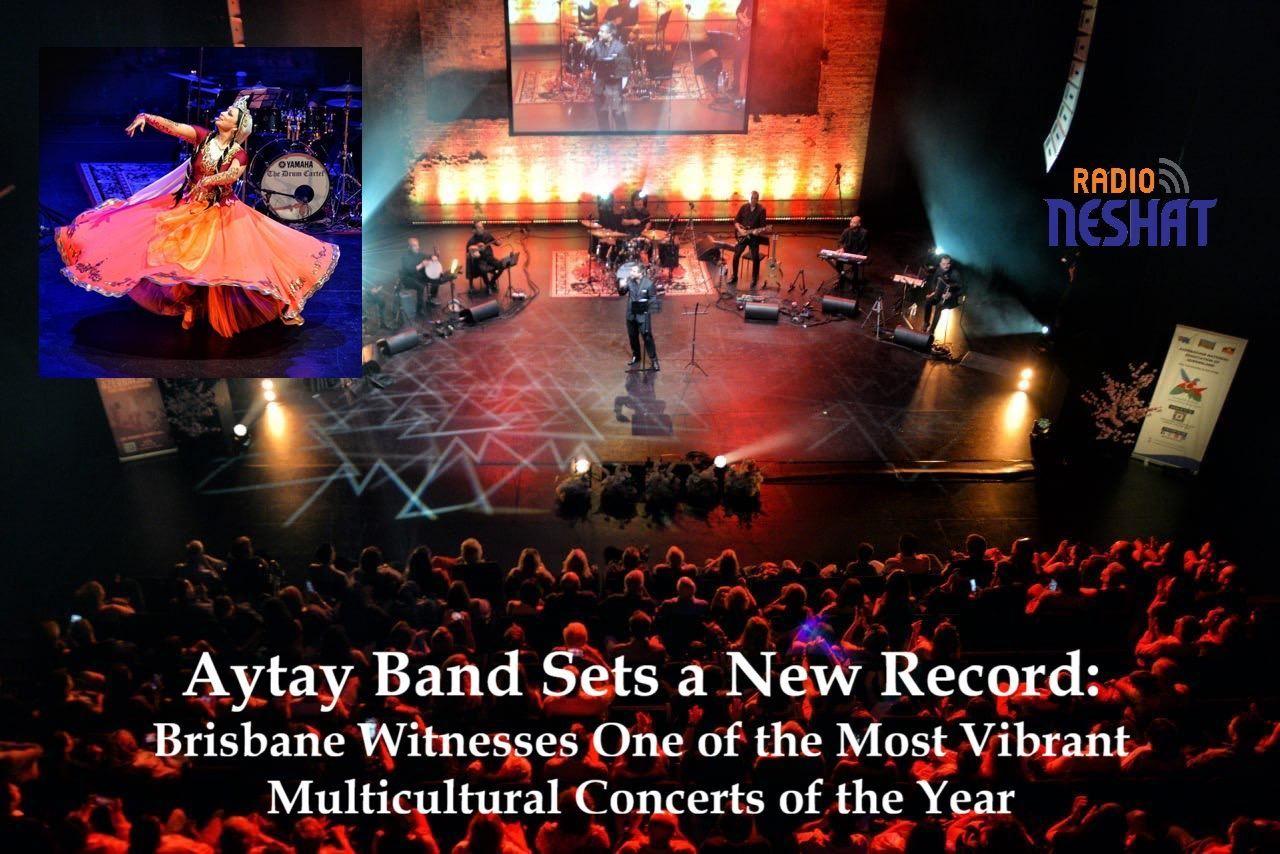 آیتای بند رکورد زد؛ بریزبین شاهد یکی از پرشورترین کنسرت‌های چندفرهنگی سال شد