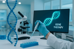 درمان سرطان خون با روش ژن‌درمانی