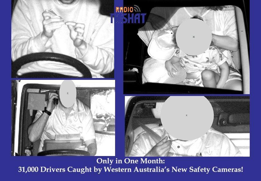 فقط در یک ماه؛ ۳۱ هزار راننده در دام دوربین‌های جدید استرالیای غربی!