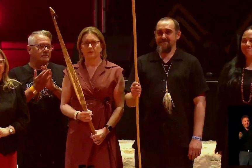 آغاز رسمی پیمان تاریخی ویکتوریا با برگزاری آیین باشکوه فرهنگی در ملبورن