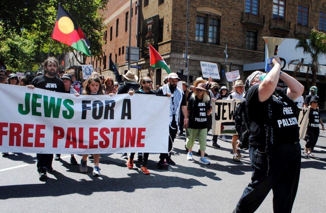 تشدید فشارها بر دولت ایالت ویکتوریا برای جلوگیری از تظاهرات ضدصهیونیستی