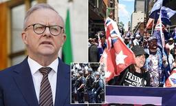 برگزاری راهپیمایی ضد مهاجرت در سیدنی و ملبورن با وجود مخالفت مقامات سیاسی‌