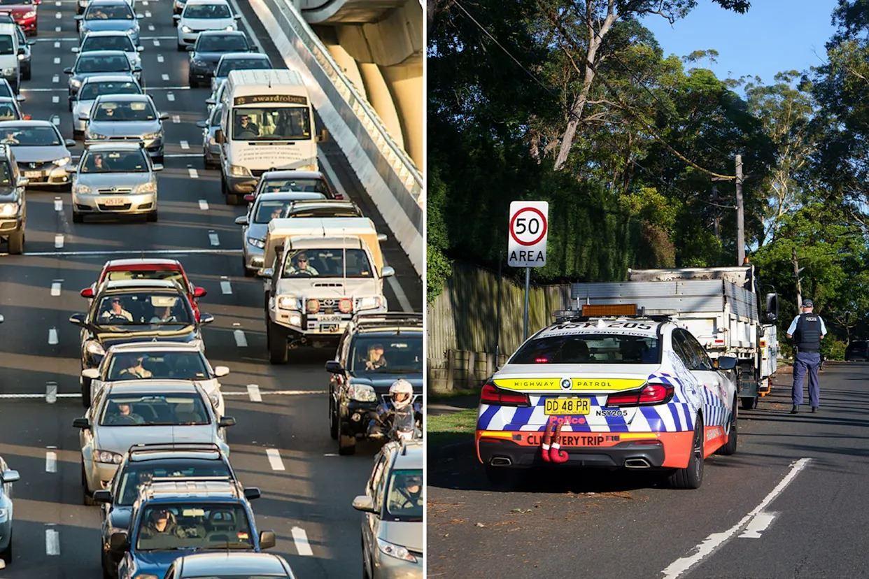 هشدار پلیس استرالیا به رانندگان: نمره منفی تخلفات در تعطیلات کریسمس دو برابر می‌شود