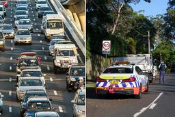 هشدار پلیس استرالیا به رانندگان: نمره منفی تخلفات در تعطیلات کریسمس دو برابر می‌شود