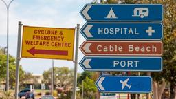 گردباد قدرتمند گرمسیری هایلی در نزدیکی سواحل ایالت استرالیای غربی