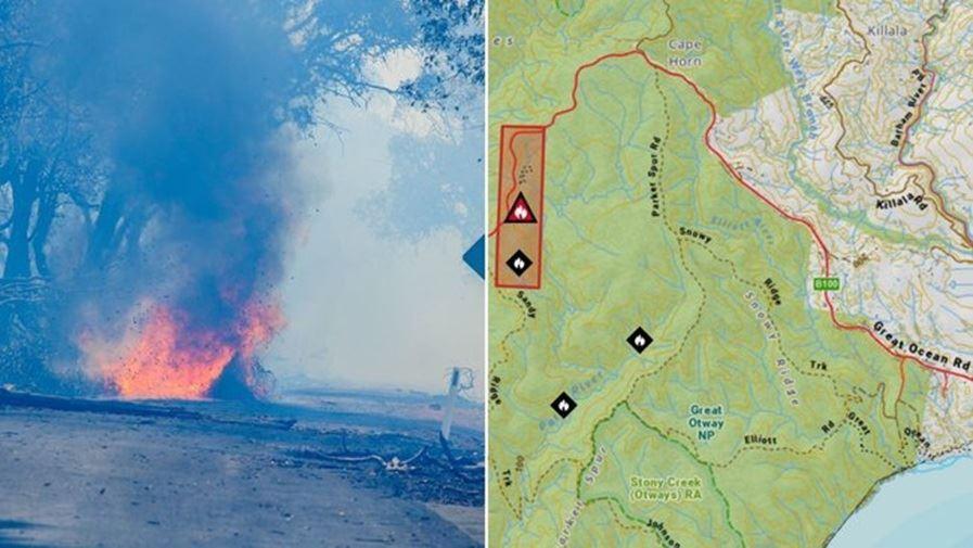 اعلام «وضعیت فاجعه» در ویکتوریا؛ بدترین آتش‌سوزی‌ها از تابستان سیاه ۲۰۱۹ تاکنون