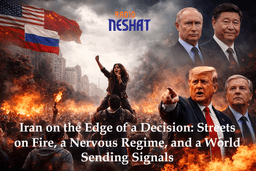 ایران روی لبه تصمیم؛ خیابان ملتهب، حکومت عصبی، جهان در حال ارسال پیام