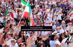 ایران تنها نیست؛ استرالیا با موج همبستگی علیه سرکوب به پا خاست