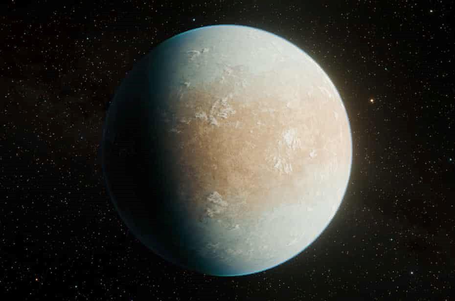 کشف "زمین دوم" در اعماق فضا