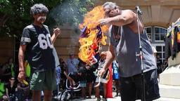 حبس و خطر اخراج؛ پیشنهاد جرم‌انگاری آتش‌زدن پرچم ملی، در پارلمان استرالیا