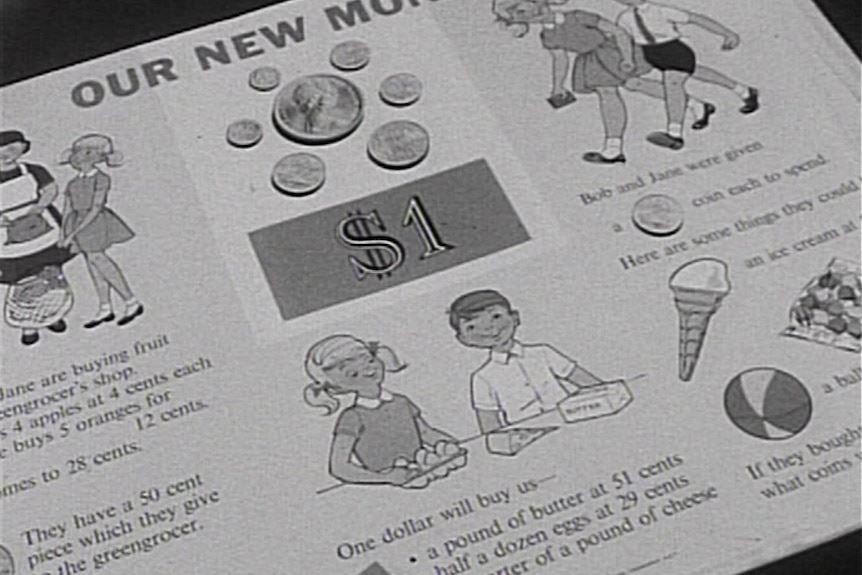 شصت سال از تغییر سیستم پولی استرالیا به "دهدهی" و خداحافظی با شیلینگ و پنس گذشت