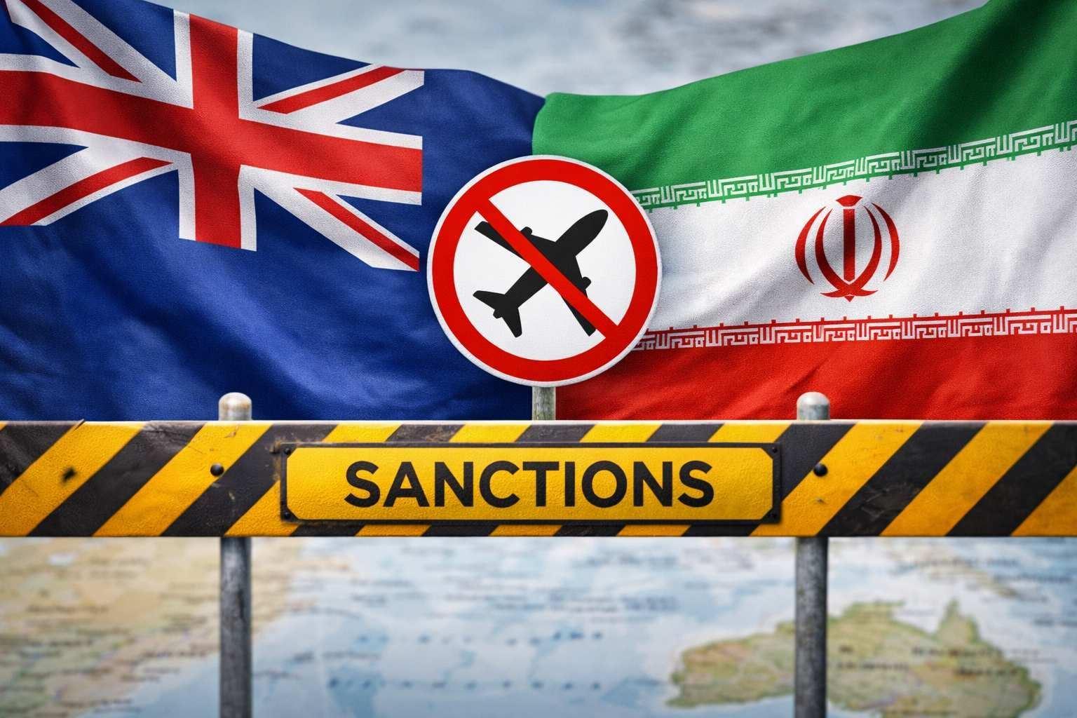 ممنوعیت ورود 40 نفر از مقامات سیاسی ایران به نیوزیلند