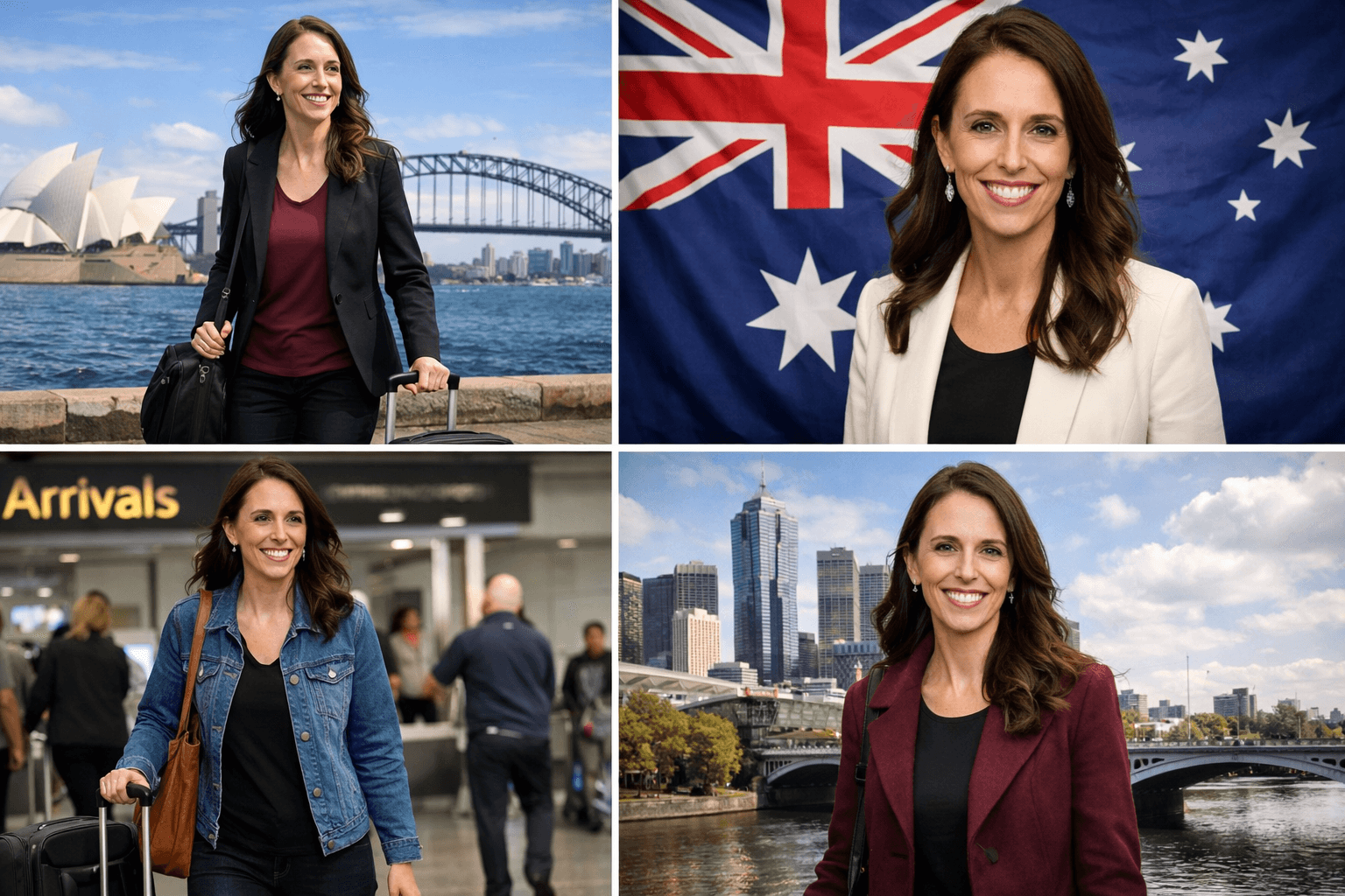 جاسیندا آردرن، نخست‌وزیر پیشین نیوزیلند، به استرالیا مهاجرت کرد