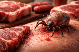 گزش مرگبار کنه؛ ثبت دومین مورد قربانی "حساسیت به گوشت" جهان در استرالیا