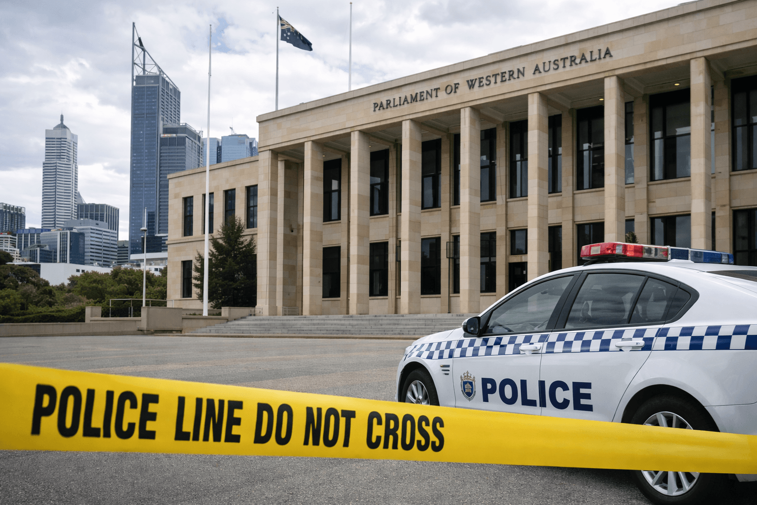 بازداشت جوان ۲۰ ساله در استرالیای غربی؛ خنثی‌سازی طرح حمله تروریستی به مراکز دولتی و مذهبی