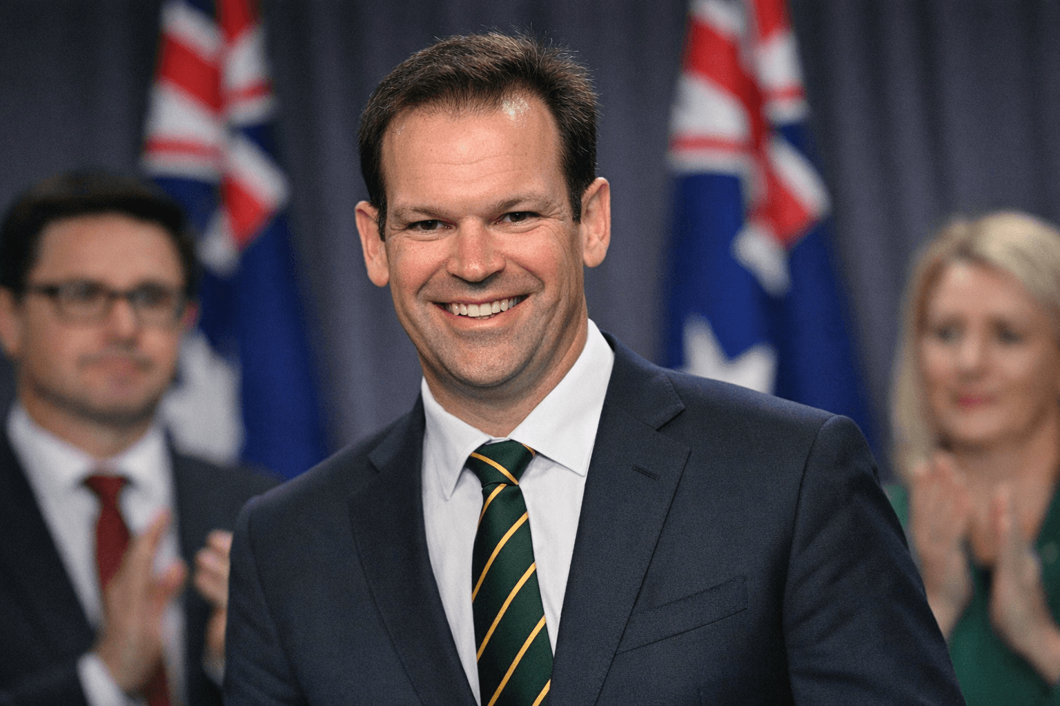 تغییر مهم در سیاست استرالیا؛ مت کاناوان رهبر جدید حزب نشنال شد