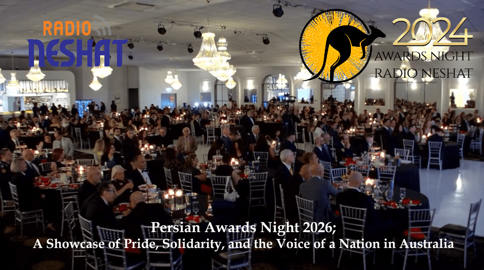 پرشین آوارد نایت ۲۰۲۶؛ نمایش افتخار، همبستگی و صدای یک ملت در استرالیا