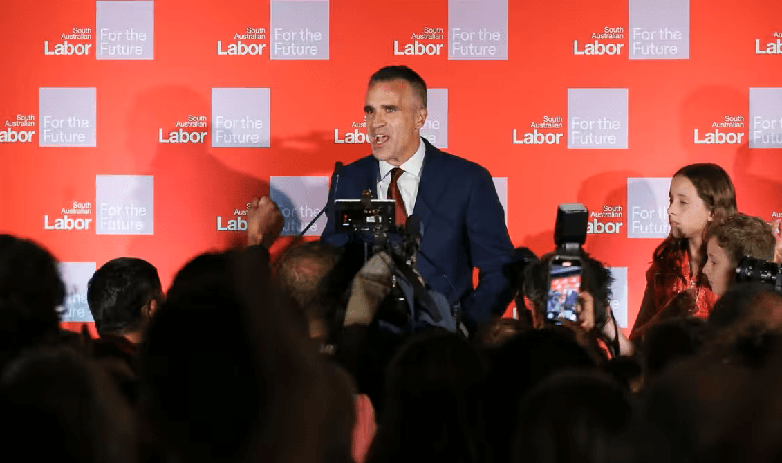 پیروزی قاطع حزب کارگر در استرالیای جنوبی؛ تغییر آرایش سیاسی با رشد جریان‌های راست‌گرا
