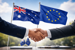 توافق بزرگ در راه است؛ استرالیا و اروپا در آستانه امضای پیمان تجارت آزاد
