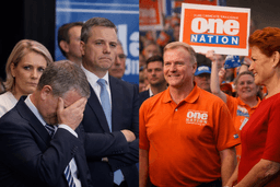 شکست سنگین اپوزیسیون در استرالیا؛ صعود جریان‌های جدید معادلات سیاسی را تغییر داد