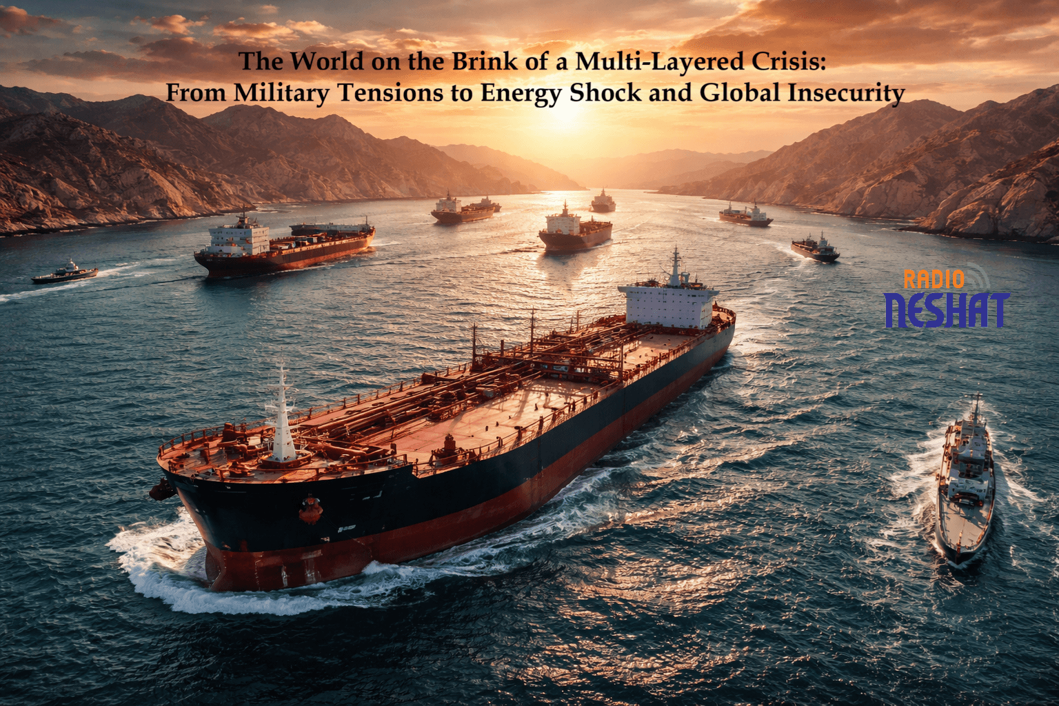 جهان در آستانه یک بحران چندلایه؛ از تنش نظامی تا شوک انرژی و ناامنی جهانی