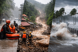 طوفان و سیل در آسیا و اقیانوسیه؛ چندین کشور در وضعیت اضطراری/ از فیلیپین تا استرالیا؛ خسارات گسترده و تخلیه هزاران نفر