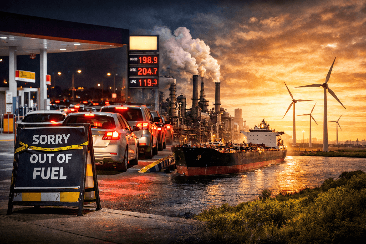 بحران سوخت در استرالیا؛ از افزایش قیمت بنزین تا نگرانی‌های بلندمدت انرژی افزایش فشار بر اقتصاد خانوارها در سایه تحولات جهانی