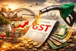 بررسی کاهش مالیات (GST) در استرالیا همزمان با جهش قیمت سوخت