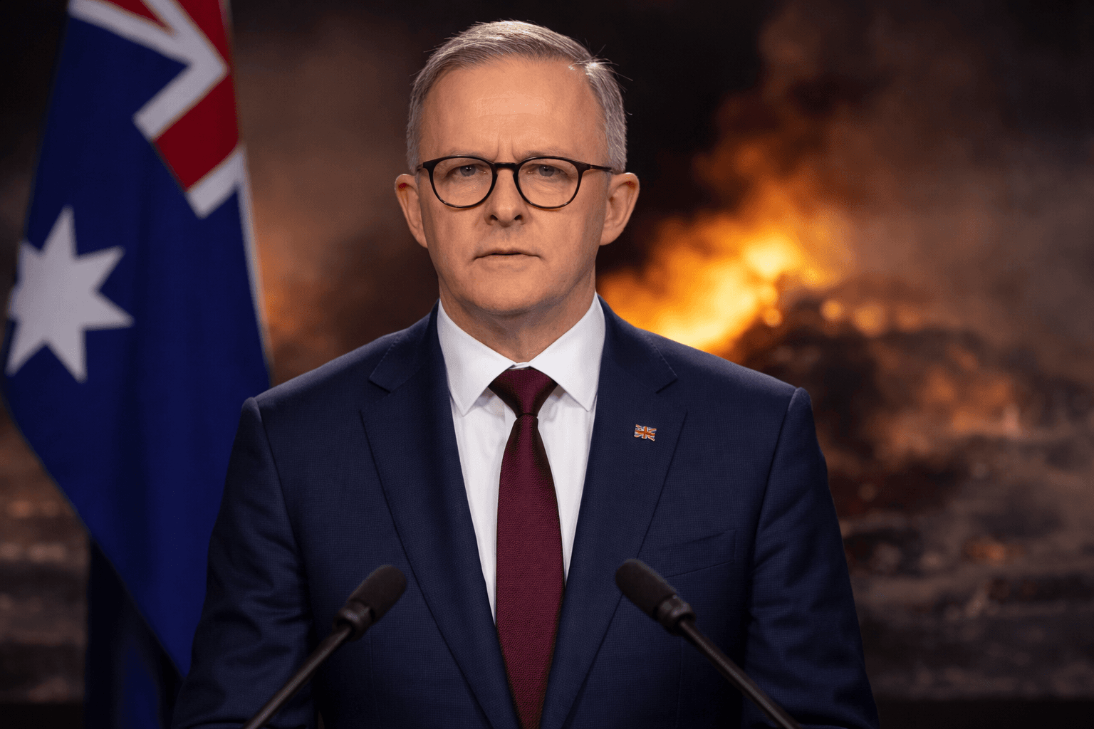 پیام ملی نخست‌وزیر استرالیا درباره پیامدهای جنگ ایران؛ تمرکز سخنرانی امشب بر سوخت و اقتصاد