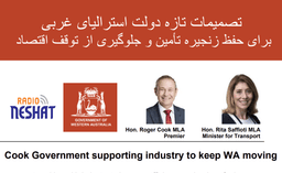 دولت استرالیای غربی وارد عمل شد؛ حمایت فوری برای مهار هزینه‌ها در اوج بحران سوخت