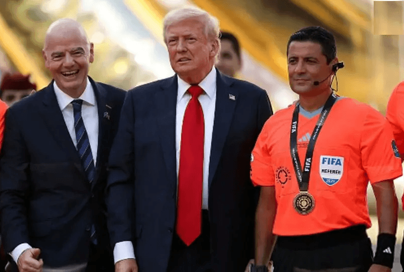 سوت فغانی در جام جهانی ۲۰۲۶؛ داور ایرانی با پرچم استرالیا در بزرگ‌ترین صحنه فوتبال جهان