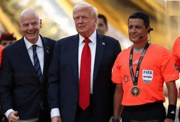 سوت فغانی در جام جهانی ۲۰۲۶؛ داور ایرانی با پرچم استرالیا در بزرگ‌ترین صحنه فوتبال جهان