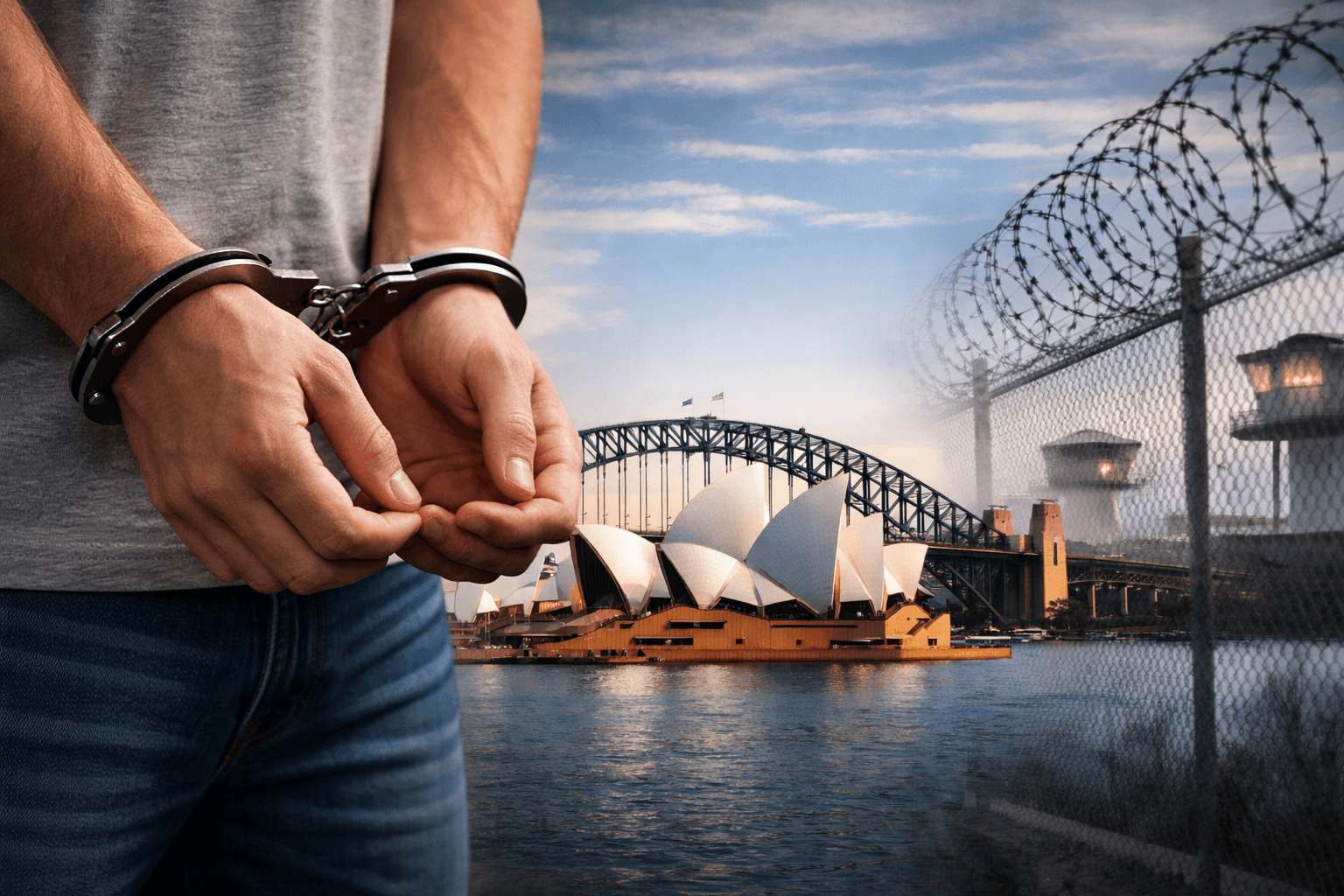 تصمیم جنجالی در استرالیا؛ استفاده از دستبند برای انتقال بازداشت‌شدگان مهاجرتی