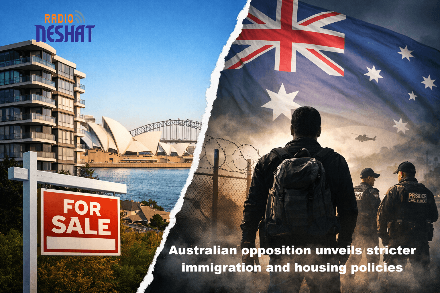 اپوزیسیون استرالیا از سیاست‌های سخت‌گیرانه‌تر مهاجرتی و مسکن رونمایی کرد