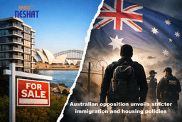 اپوزیسیون استرالیا از سیاست‌های سخت‌گیرانه‌تر مهاجرتی و مسکن رونمایی کرد