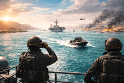 استرالیا به جمع قدرت‌ها در بحران هرمز پیوست؛ حضور در نشست امنیتی با بیش از ۴۰ کشور