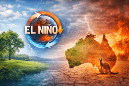 استرالیا در آستانه یک تغییر خطرناک آب‌وهوایی؛ «سوپر ال‌نینو» در راه است
