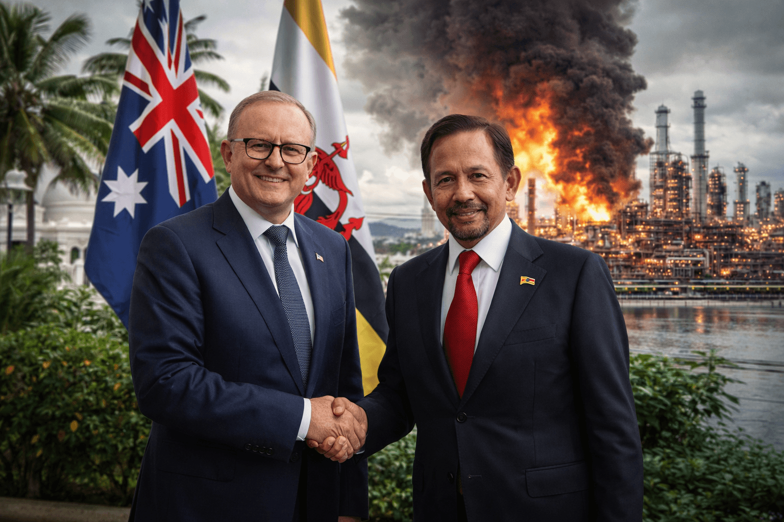 استرالیا در میانه بحران سوخت به برونئی نزدیک‌تر شد؛ توافقی برای مهار فشار انرژی و حمایت از کشاورزی