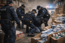 ضربه سنگین پلیس ویکتوریا به شبکه سرقت سازمان‌یافته؛ گردش ۱۰ میلیون دلاری کالاهای دزدی در بازار سیاه