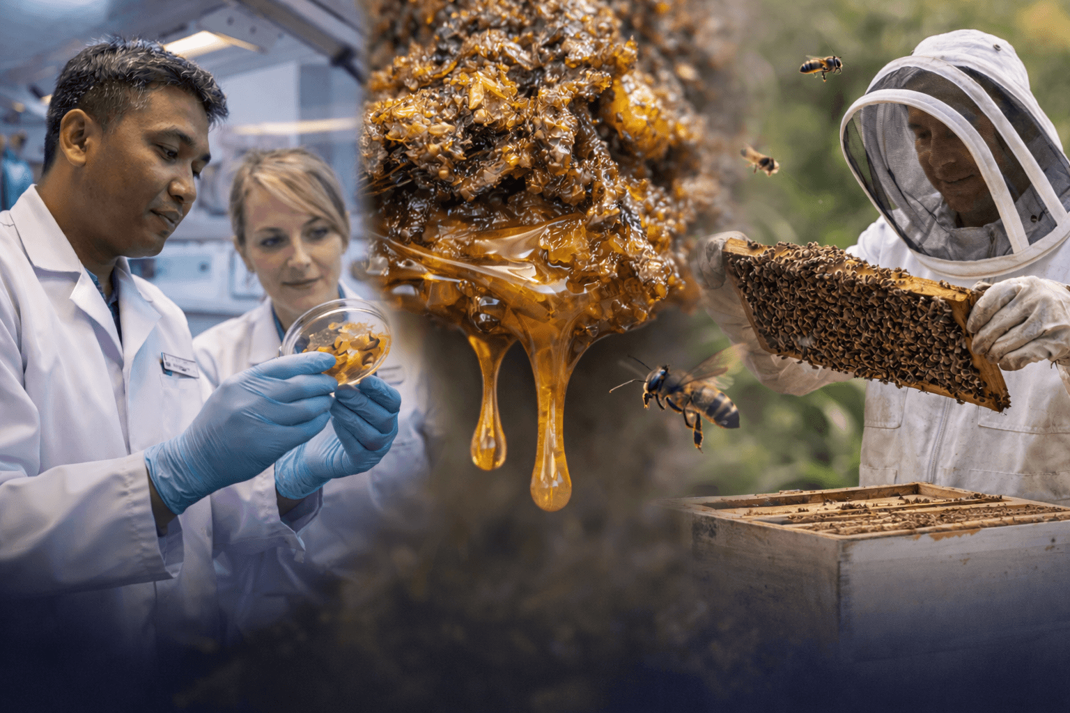 کشفی امیدوارکننده در استرالیا؛ «چسب زنبور» در مسیر درمان سوختگی و جای زخم