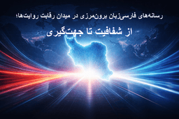 رسانه‌های فارسی‌زبان خارج از کشور؛ رقابت روایت‌ها، ابهام مالی و تغییر رویکردها