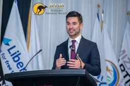 حضور گابریل اِن‌جی نماینده مجلس فدرال در «پرشین آوارد نایت ۲۰۲۶»؛ تأکید بر نقش ایرانیان در جامعه و حمایت استرالیا از مردم ایران