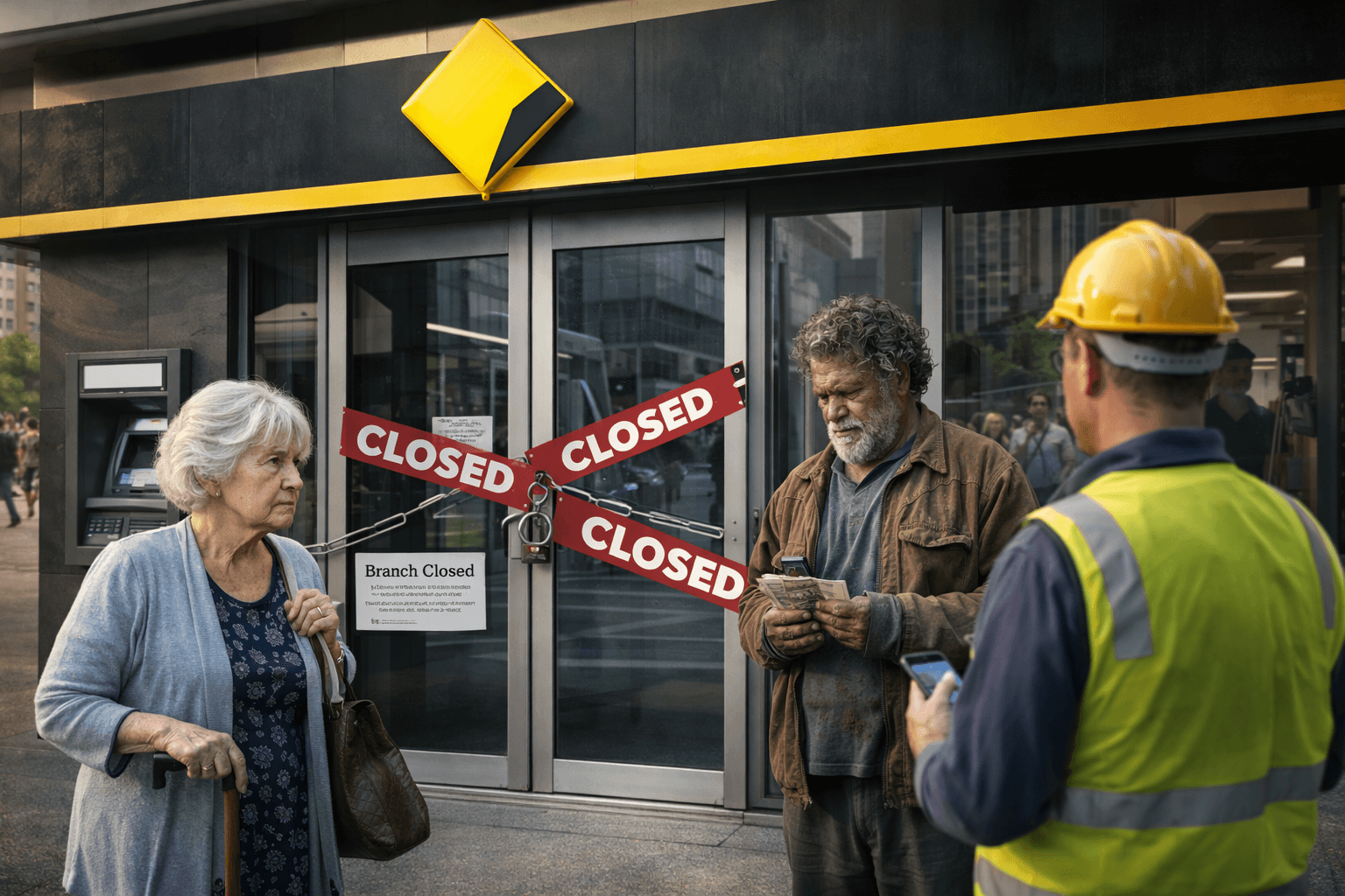 ادامه تعطیلی شعب بانکی در استرالیا؛ نگرانی‌ها درباره دسترسی به خدمات مالی افزایش یافت