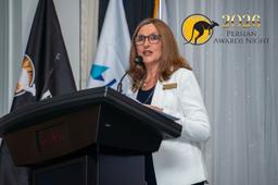 حضور پرو کاتس، عضو شورای شهر وایت‌هورس در «پرشین آوارد نایت ۲۰۲۶»؛ تقدیر از جامعه ایرانی و تأکید بر همراهی با آنان