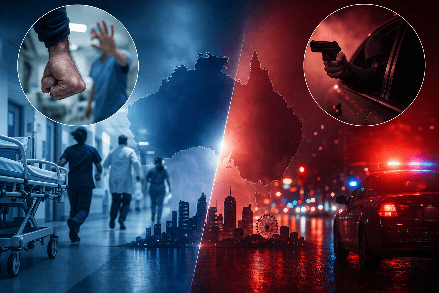 افزایش نگرانی‌های امنیتی در استرالیا؛ از حمله در بیمارستان سیدنی تا تیراندازی در ملبورن