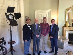 پیام سال نو 1394 خورشیدی از سوی عالیجناب الکس چرنوف فرماندار و نماینده ملکه انگلستان در ویکتوریا 