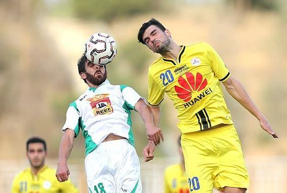 ذوب‌آهن و گل‌محمدی برقله فوتبال ایران