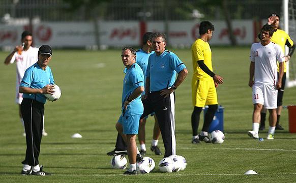 همه لژیونرها آمدند به‌غیر از آزمون و پورعلی‌گنجی