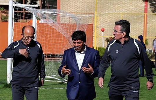 فهرست خرید و خروجی پرسپولیس در دست نژادفلاح